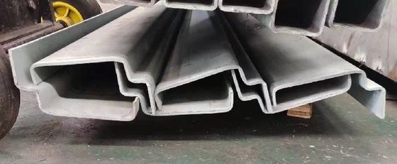 Sable de 4,5 mm en acier corten de type C type Z type conteneur d'expédition