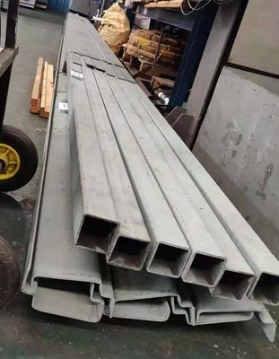 Sable de 4,5 mm en acier corten de type C type Z type conteneur d'expédition