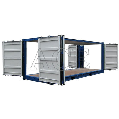 Container sec de 20 pieds à ouverture latérale complète pour le transport de marchandises personnalisées