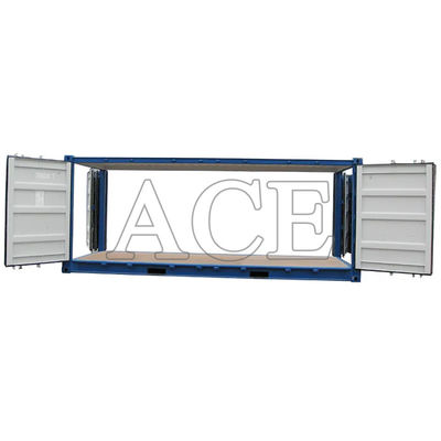Container sec de 20 pieds à ouverture latérale complète pour le transport de marchandises personnalisées