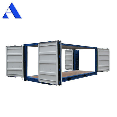 Container sec de 20 pieds à ouverture latérale complète pour le transport de marchandises personnalisées