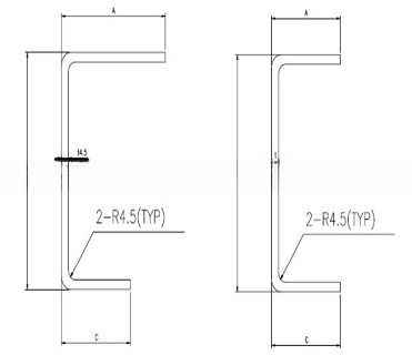 Pièces détachées pour conteneurs de transport en mer poutre de support inférieure acier corten 4,0 mm 4,5 mm membre transversale de conteneur pour pièces de conteneur