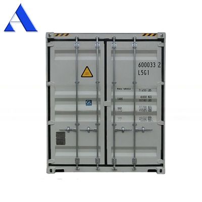 Container HC de 45 pieds de hauteur pour le transport maritime Certificat CSC et construction en acier fort