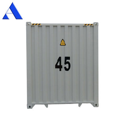 Container HC de 45 pieds de hauteur pour le transport maritime Certificat CSC et construction en acier fort