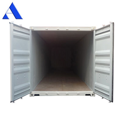 Container HC de 45 pieds de hauteur pour le transport maritime Certificat CSC et construction en acier fort