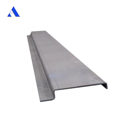 Pièces de conteneurs secs 6 mm en acier corten arrière de conteneur extérieur poste d'angle pour conteneur de fret ISO