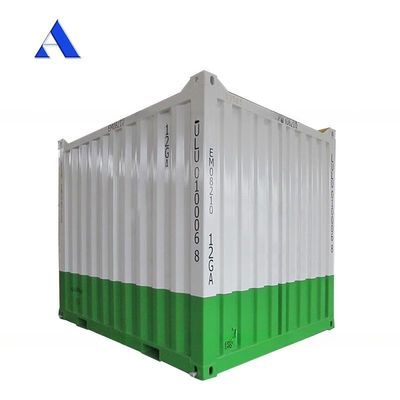 10 pieds DNV 2.7-1 Atelier de conteneurs offshore standard avec dimensions extérieures 2991 x 2438 x 2591 mm