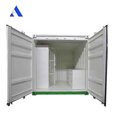 10 pieds DNV 2.7-1 Atelier de conteneurs offshore standard avec dimensions extérieures 2991 x 2438 x 2591 mm
