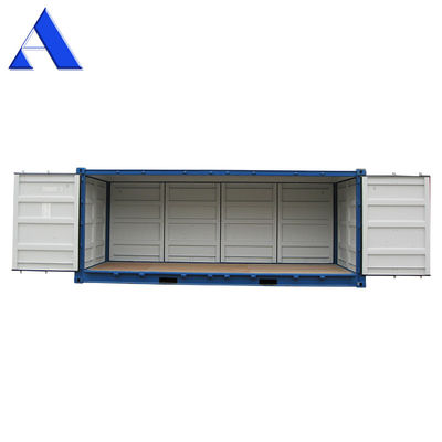 Container d'expédition de marchandises secs à ouverture latérale de 20 pieds, plancher en contreplaqué Dimensions internes l x W x H mm 5898 x 2352 x 2393 mm