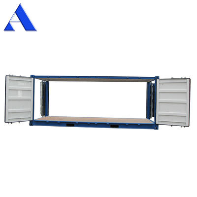 Container d'expédition de marchandises secs à ouverture latérale de 20 pieds, plancher en contreplaqué Dimensions internes l x W x H mm 5898 x 2352 x 2393 mm