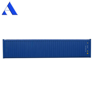 Container d'expédition de 40 pieds de haut en PVC couverture de toit en bâtonnet ouverture de haut doux en acier Corten en acier Container à sec vente