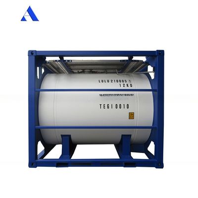 Plate-forme pétrolière et gazière offshore approuvée par le CSC Certifié DNV 2.7-1 Container-citerne offshore standard de 10 pieds avec certification CSC