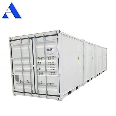 Containers de rangement mini portables de 10 pieds 8 pieds 6 pieds en acier corten avec logo / couleur personnalisé et certification CSC