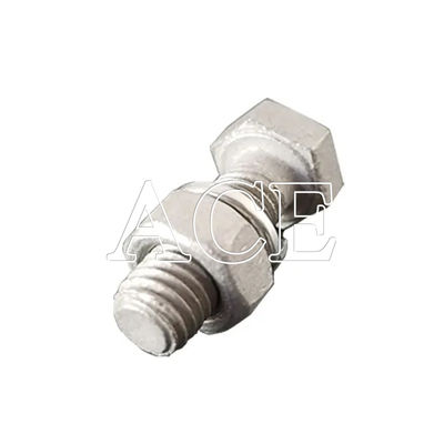 Parties de conteneurs de transport Container vis de porte avec boulon hexagonale et écrous en acier inoxydable L 8-20