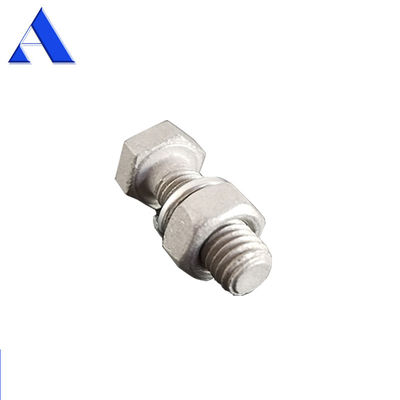 Parties de conteneurs de transport Container vis de porte avec boulon hexagonale et écrous en acier inoxydable L 8-20
