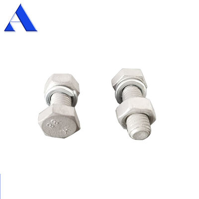 Parties de conteneurs de transport Container vis de porte avec boulon hexagonale et écrous en acier inoxydable L 8-20