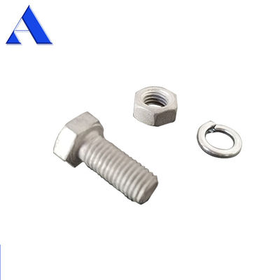 Parties de conteneurs de transport Container vis de porte avec boulon hexagonale et écrous en acier inoxydable L 8-20