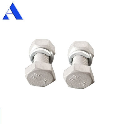 Parties de conteneurs de transport Container vis de porte avec boulon hexagonale et écrous en acier inoxydable L 8-20