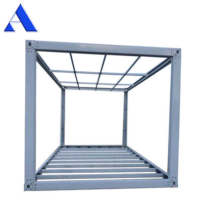 Container sec galvanisé facilement amovible 6m longueur cadre en acier inoxydable 20ft Container d'expédition cadre Capacité 33.2CBM
