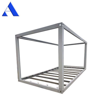 Container sec galvanisé facilement amovible 6m longueur cadre en acier inoxydable 20ft Container d'expédition cadre Capacité 33.2CBM