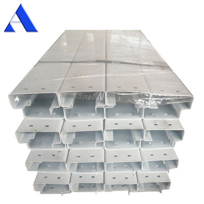 Container sec galvanisé facilement amovible 6m longueur cadre en acier inoxydable 20ft Container d'expédition cadre Capacité 33.2CBM