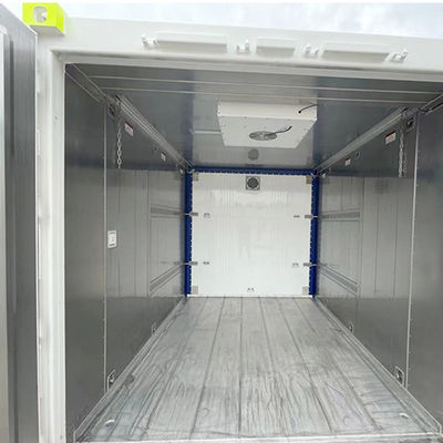 Container réfrigéré offshore de 20 pieds avec ouverture de porte latérale et double température par Daikin / Thermo King / Carrier
