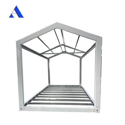Cadre en acier de style industriel pour un conteneur d'expédition préfabriqué en acier léger galvanisé de 6 x 3 x 2,8 m