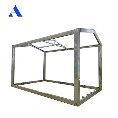Cadre en acier de style industriel pour un conteneur d'expédition préfabriqué en acier léger galvanisé de 6 x 3 x 2,8 m