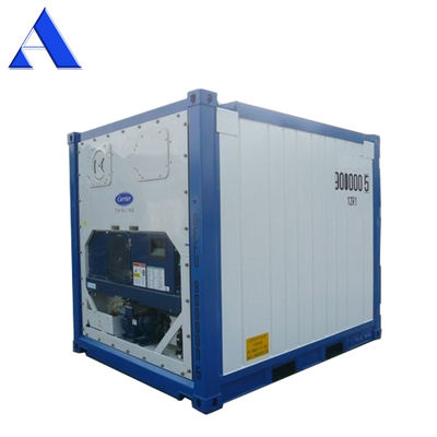 Container d'hébergement de récifs offshore en acier inoxydable de 10 pieds certifié DNV avec unité de refroidissement Thermo King