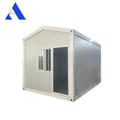 Cadre en acier de style industriel pour un conteneur d'expédition préfabriqué en acier léger galvanisé de 6 x 3 x 2,8 m