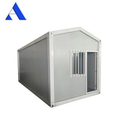 Cadre en acier de style industriel pour un conteneur d'expédition préfabriqué en acier léger galvanisé de 6 x 3 x 2,8 m
