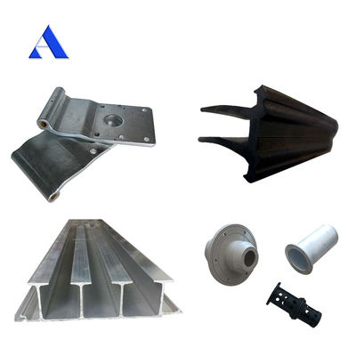 MGSS Panneau extérieur réfrigérateur récipient Reefer Pièces détachées et accessoires Porte charnières serrures joints Kazoo T plancher Aluminium T type