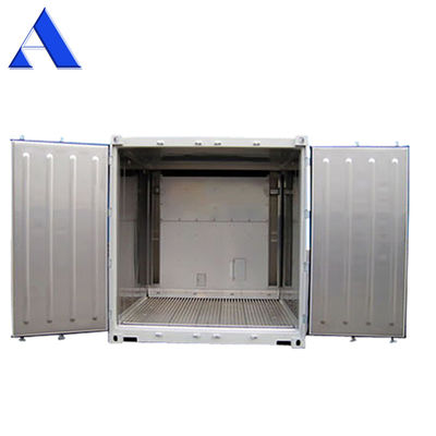 Container d'hébergement de récifs offshore certifié DNV 2.7-1 en acier inoxydable et en aluminium corten pour 50/60 Hz