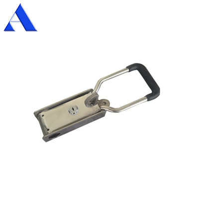 Dispositif de verrouillage de porte en acier inoxydable pour rouleaux de camions à remorque à rouleaux et accessoires de camions réfrigérés