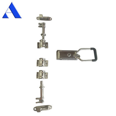 Dispositif de verrouillage de porte en acier inoxydable pour rouleaux de camions à remorque à rouleaux et accessoires de camions réfrigérés