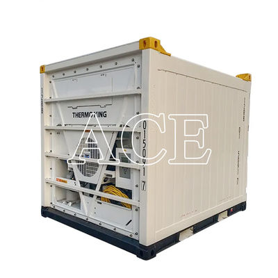 Container réfrigéré offshore de 10 pieds Certificats CSC/BV en acier et en aluminium avec plancher en aluminium T-Bar