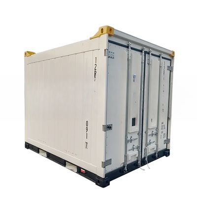 Container réfrigéré offshore de 10 pieds Certificats CSC/BV en acier et en aluminium avec plancher en aluminium T-Bar