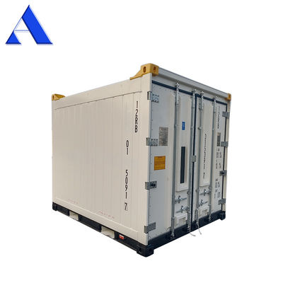 Container réfrigéré offshore de 10 pieds Certificats CSC/BV en acier et en aluminium avec plancher en aluminium T-Bar