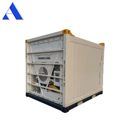 Container réfrigéré offshore de 10 pieds Certificats CSC/BV en acier et en aluminium avec plancher en aluminium T-Bar