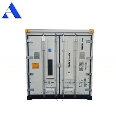 Container réfrigéré offshore de 10 pieds Certificats CSC/BV en acier et en aluminium avec plancher en aluminium T-Bar