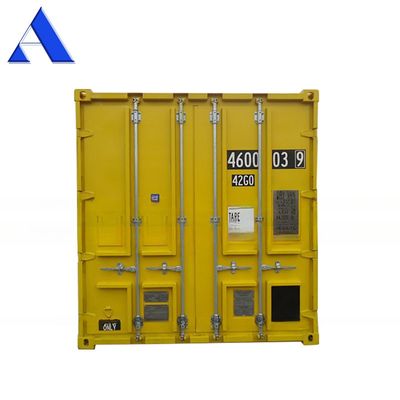 Container de transport maritime sec certifié DNV de 40 pieds, compétitif avec des dimensions extérieures de 12,192 x 2,438 x 2,591 m
