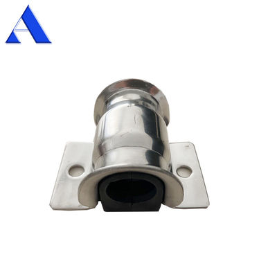 Parties de carrosserie de camion en acier inoxydable 304 Ensemble complet de serrures de porte de conteneurs de camions polissées à 22 mm pour une longueur de canne de verrouillage personnalisée