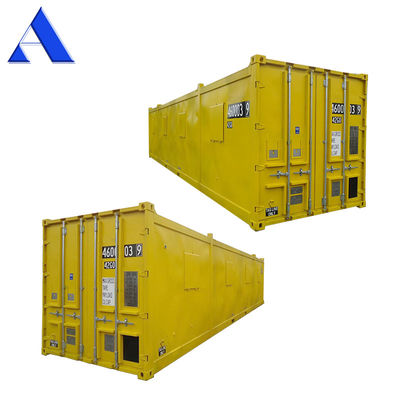 Container de transport maritime sec certifié DNV de 40 pieds, compétitif avec des dimensions extérieures de 12,192 x 2,438 x 2,591 m