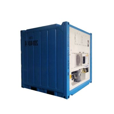 Container miniature de 8 pieds DNV 2.7-1 Norme pour le stockage de récifs offshore frais et congelés HGSS Matériau intérieur inclus