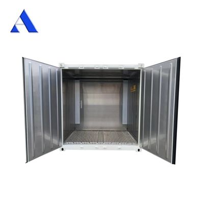 Container miniature de 8 pieds DNV 2.7-1 Norme pour le stockage de récifs offshore frais et congelés HGSS Matériau intérieur inclus