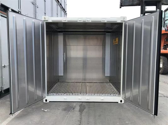 Container miniature de 8 pieds DNV 2.7-1 Norme pour le stockage de récifs offshore frais et congelés HGSS Matériau intérieur inclus