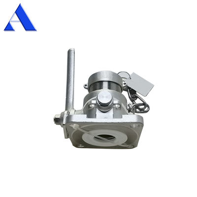 500 mm Manhole 3''BSP SS316 Ventilateur de décharge de fond papillon pour porte-documents en plastique récipient de réservoir ISO