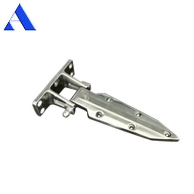 Matériaux polissés SS304/316 Charnières pour réfrigérateur Boîte de camion montée Porte de conteneur réfrigéré