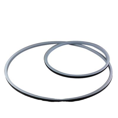 20' PTFE EPDM Couverture de trou d'échappement Étanchéité en caoutchouc pour conteneur de réservoir ISO Pièces détachées Dimensions extérieures 6058 x 2438 x 2591 mm