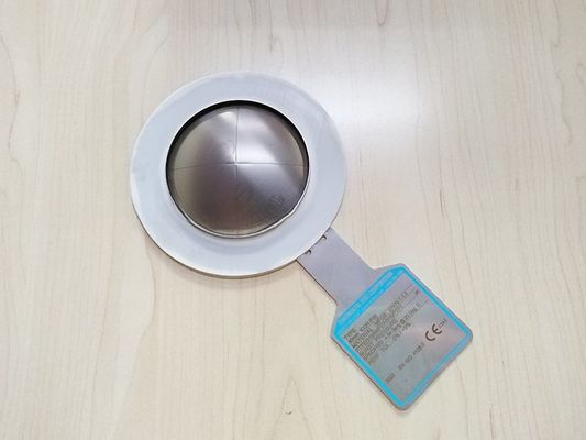 Disque de rupture à éclatement plat personnalisable pour l'industrie pétrolière et gazière Diamètre nominal de 2&quot; à 40&quot; DN 50 à 1000 Matériau 316L